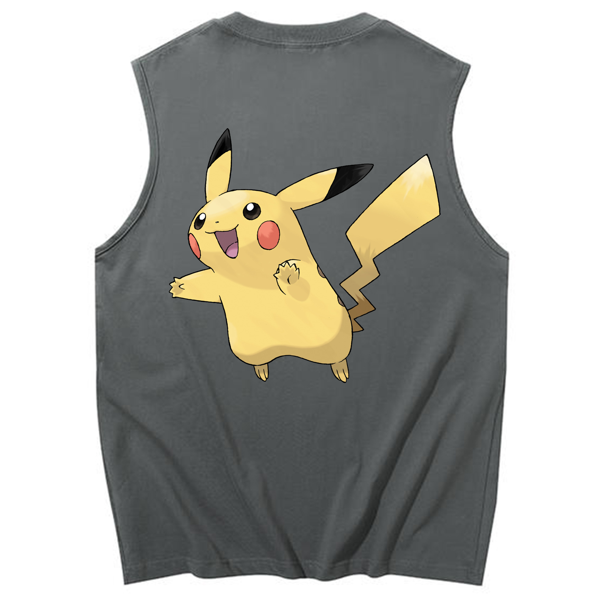 （画像用） ポケットモンスター Pokémon コットン100％タンクトップ（背面プリント）